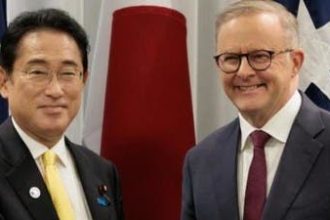 اليابان وأستراليا توقعان اتفاقاً أمنياً لمواجهة الصين