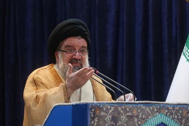  رجل الدين المتشدد أحمد خاتمي 