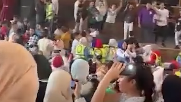 في الفيديو مقطع راقص في مدرجات جامعة مصرية يثير الغضب