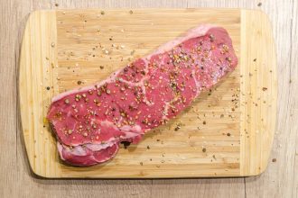 لحم العجل مع الفطر: وصفة بروتين مثالية لاكتساب العضلات