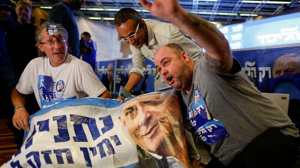 النتائج الأولية للانتخابات الإسرائيلية .. 26 مقعدا لنتنياهو