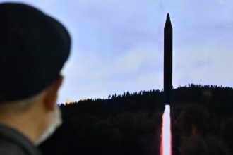 سقطت قرب حدودها .. سيول "صاروخ كوريا الشمالية غزو لبلادنا".