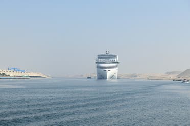 سفينة الركاب العملاقة "MSC WORLD EUROPA"