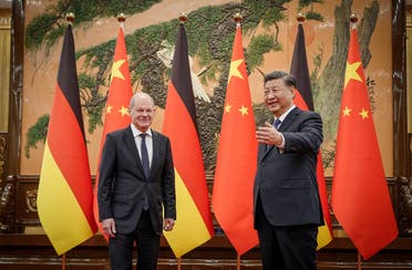 الرئيس الصيني يستقبل المستشارة الألمانية اليوم في بكين