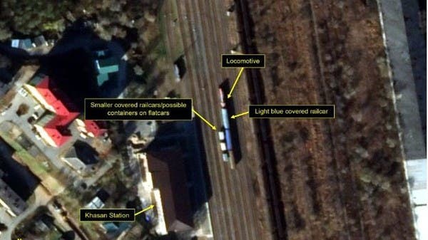 قبل سنوات ، تم رصد أول حركة للسكك الحديدية تربط كوريا الشمالية بروسيا.