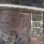 تظهر صور الأقمار الصناعية التوسع السريع في مقبرة في جنوب أوكرانيا