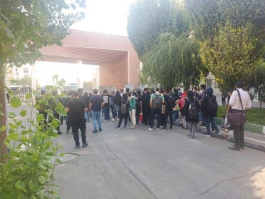 عن الاحتجاجات في طهران (ملف- أسوشيتد برس)