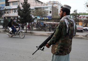 مقاتل من طالبان في كابول (ملف رويترز)