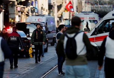 من موقع هجوم الأمس في اسطنبول
