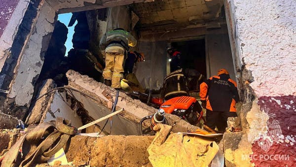 انفجار في مبنى سكني في أقصى شرق روسيا ... 9 قتلى وعشرات المفقودين