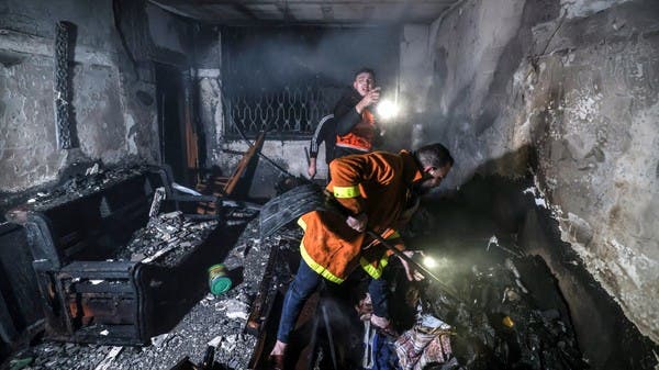 كشف باحثون أن "حريق غزة نتج عن خدعة احتفال"