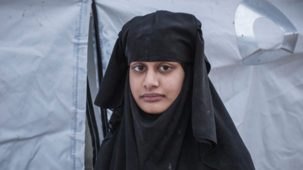 صديقة داعش مرة أخرى .. "كنت فتاة وضحية تهريب"