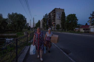 كييف بدون كهرباء (AP)