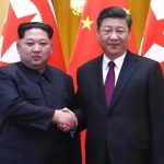 الرئيس الصيني لزعيم كوريا الشمالية: لنتعاون من أجل السلام
