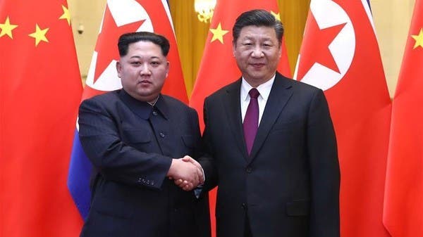 الرئيس الصيني لزعيم كوريا الشمالية: لنتعاون من أجل السلام