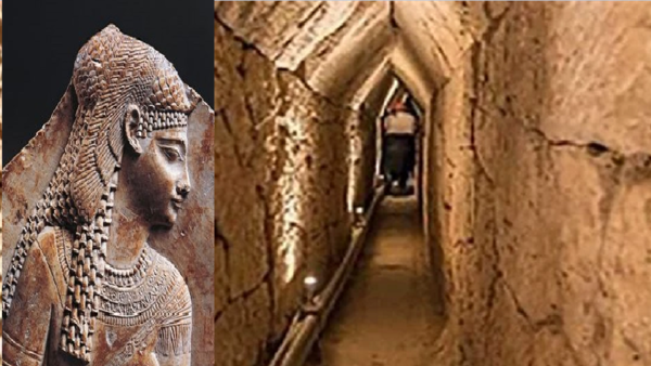 اكتشاف أثري يقرب مصر من اكتشاف قبر كليوباترا وحبيبها