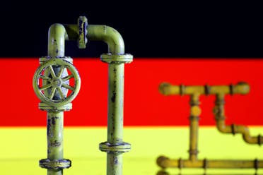صورة معبرة عن الغاز في ألمانيا (رويترز)