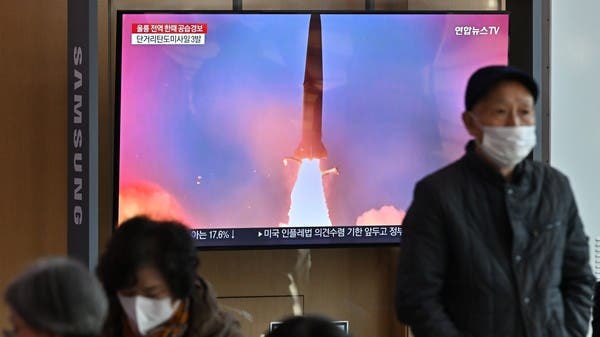 الجيش الكوري الجنوبي: كوريا الشمالية تطلق صاروخ باليستي عابر للقارات