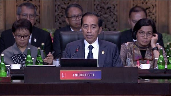 الرئيس الإندونيسي في قمة مجموعة العشرين: يجب تجنب حرب باردة أخرى