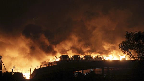 الصين .. 36 قتيلا في حريق بمصنع في انيانغ