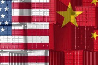 بلغ الفائض التجاري للصين مع الولايات المتحدة 34.19 مليار دولار في أكتوبر