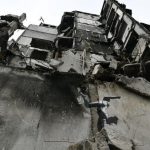 رئيس بلدية كييف: هجوم صاروخي استهدف مبنيين سكنيين في العاصمة