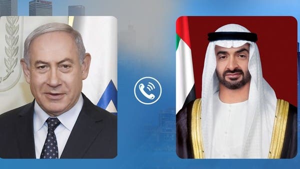 رئيس دولة الإمارات العربية المتحدة يبحث مع نتنياهو سبل تحقيق السلام في المنطقة