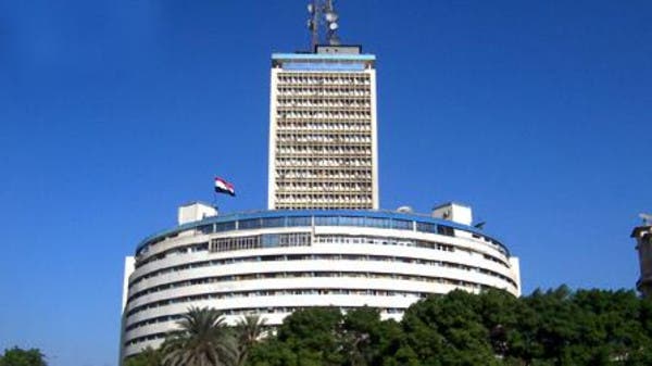 شاب يهاجم مبنى التليفزيون المصري .. بذريعة غريبة ..!