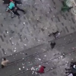 شاهد اللحظات الأولى من قصف اسطنبول الدموي الذي خلف قتلى وجرحى