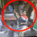 شاهد لحظة إطلاق النار على عمران خان خلال تجمع سياسي