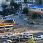 عاجل: انفجار عند مدخل القدس ، وجرح 10