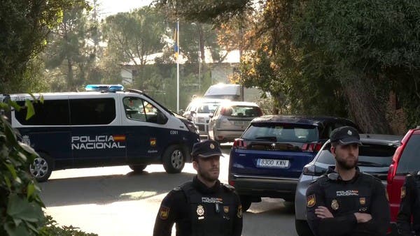 عبر رسالة فخ .. انفجار داخل السفارة الأوكرانية في مدريد
