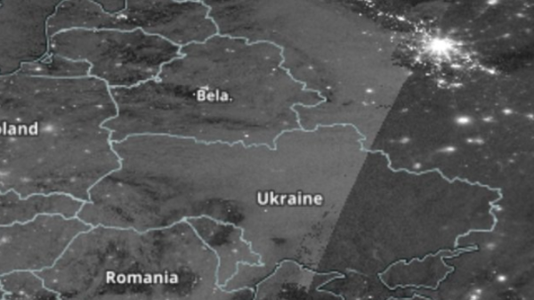 مدن أوكرانيا تغرق في الظلام ... وصور ناسا تكشف