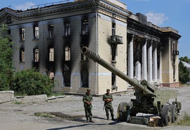 الجيش الأوكراني في لوغانسك - رويترز
