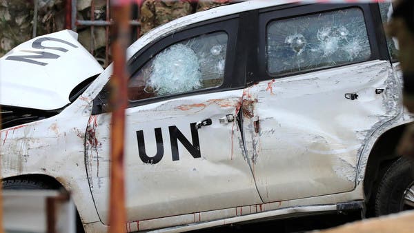لبنان .. 7 رصاصات أصابت سيارة لليونيفيل قتلت إحداها سائقها