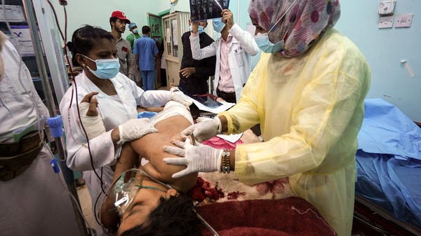 قُتل 53 عاملاً في مجال الصحة بنيران الحوثيين في مأرب منذ عام 2015