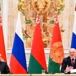 بوتين يدعو إلى تعزيز العلاقات العسكرية مع بيلاروسيا