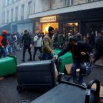 بعد هجوم باريس .. اشتباكات بين الشرطة الفرنسية ومتظاهرين أكراد