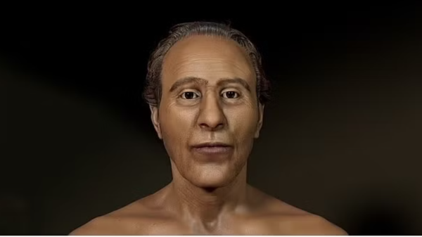 صور .. تكنولوجيا حديثة تكشف الوجه الحقيقي لرمسيس الثاني