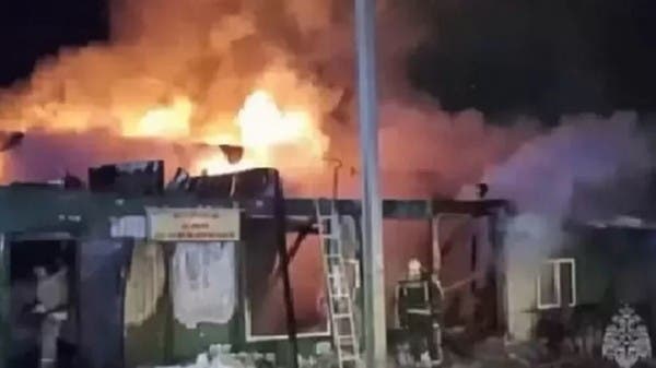 أدى حريق إلى مقتل 22 شخصًا مسنًا في روسيا ، ويتم إجراء تحقيق فوري لمعرفة الخطأ