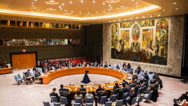 جلسة مجلس الأمن "أرشيف"