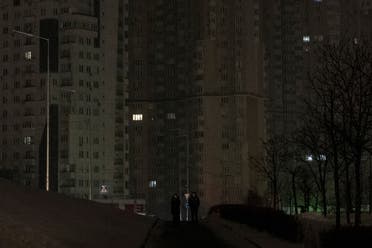 انقطاع التيار الكهربائي أمس في كييف