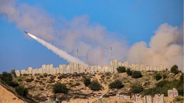 صاروخ أطلق من غزة بالقرب من مستوطنة .. ولم تقع إصابات