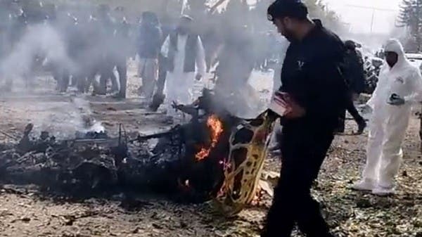 قتلى وجرحى .. انفجار سيارة مفخخة في أكثر مدن باكستان أمانًا