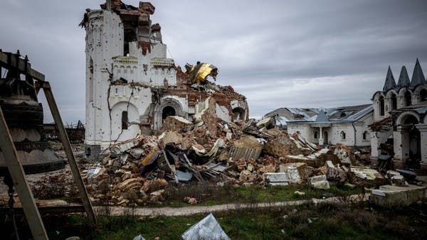 كييف: قصفت روسيا كامل خط الجبهة في دونيتسك
