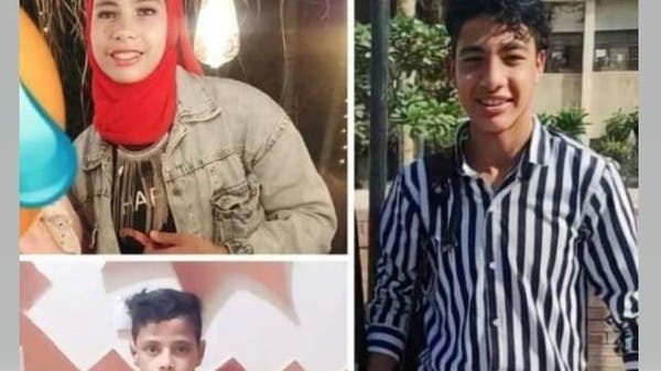مصر .. أب يروي مأساة موت أبنائه الثلاثة: "ماتوا في أحضان بعضهم".