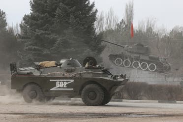 الجيش الروسي في أوكرانيا (رويترز)