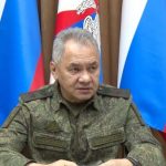 وزير الدفاع الروسي يتفقد قوات بلاده في أوكرانيا