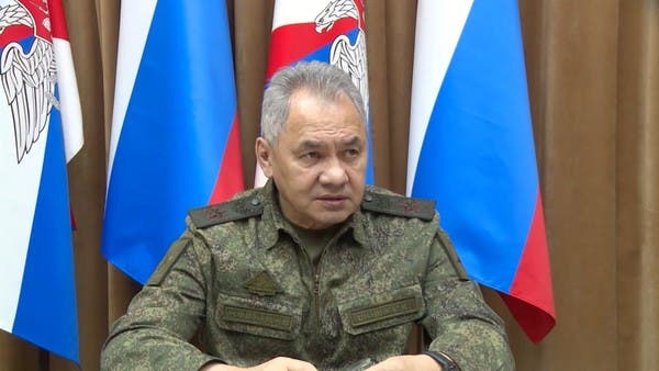وزير الدفاع الروسي يتفقد قوات بلاده في أوكرانيا