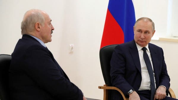 يزور بوتين بيلاروسيا يوم الاثنين لإجراء محادثات مع لوكاشينكو